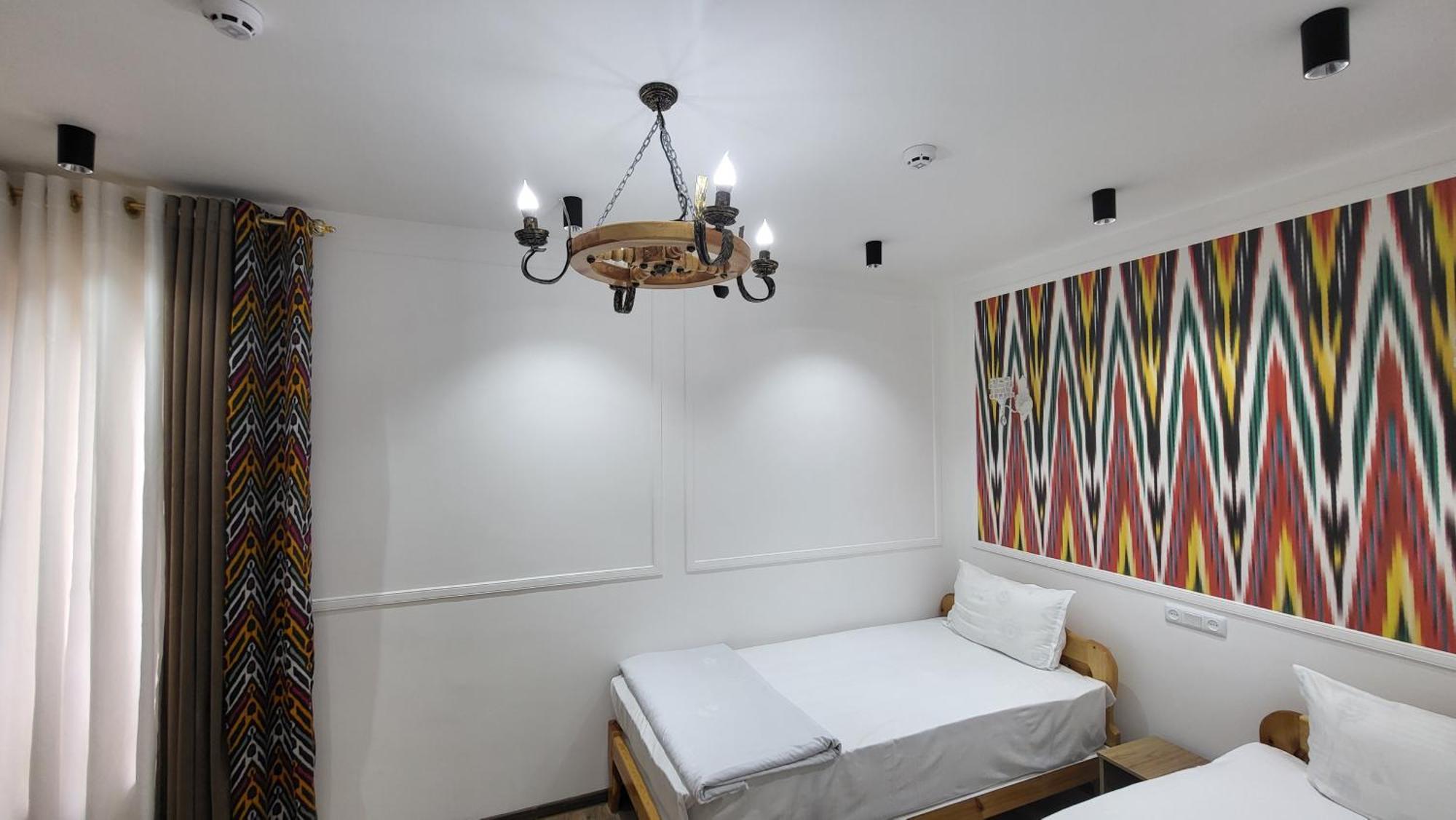 Ulli Oy Boutique Hotel & Terrace Chiwa Zewnętrze zdjęcie