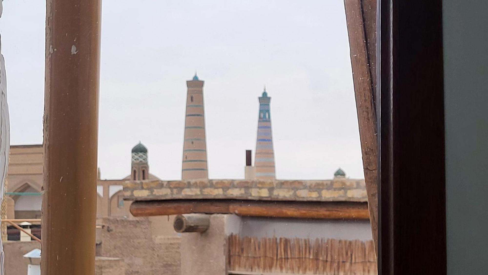 Ulli Oy Boutique Hotel & Terrace Chiwa Zewnętrze zdjęcie
