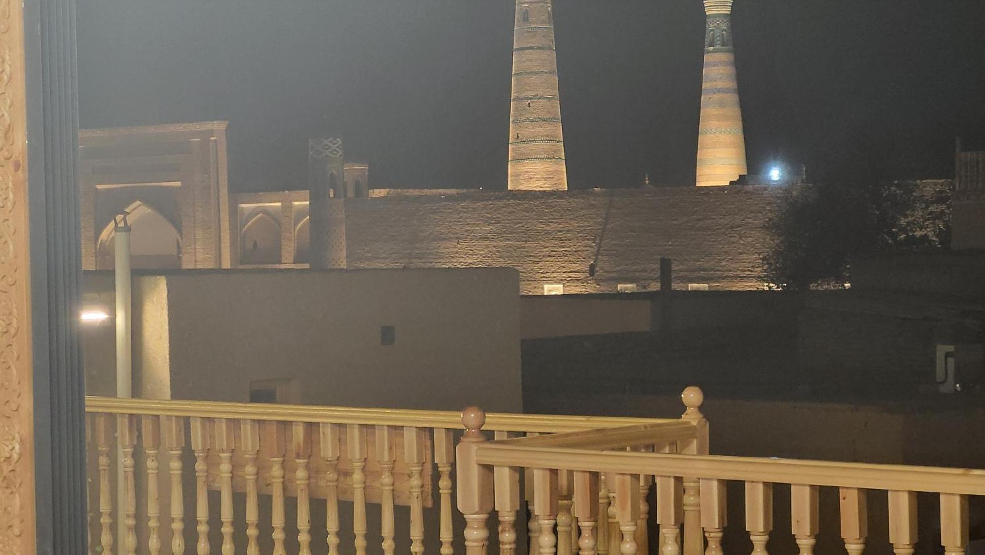 Ulli Oy Boutique Hotel & Terrace Chiwa Zewnętrze zdjęcie