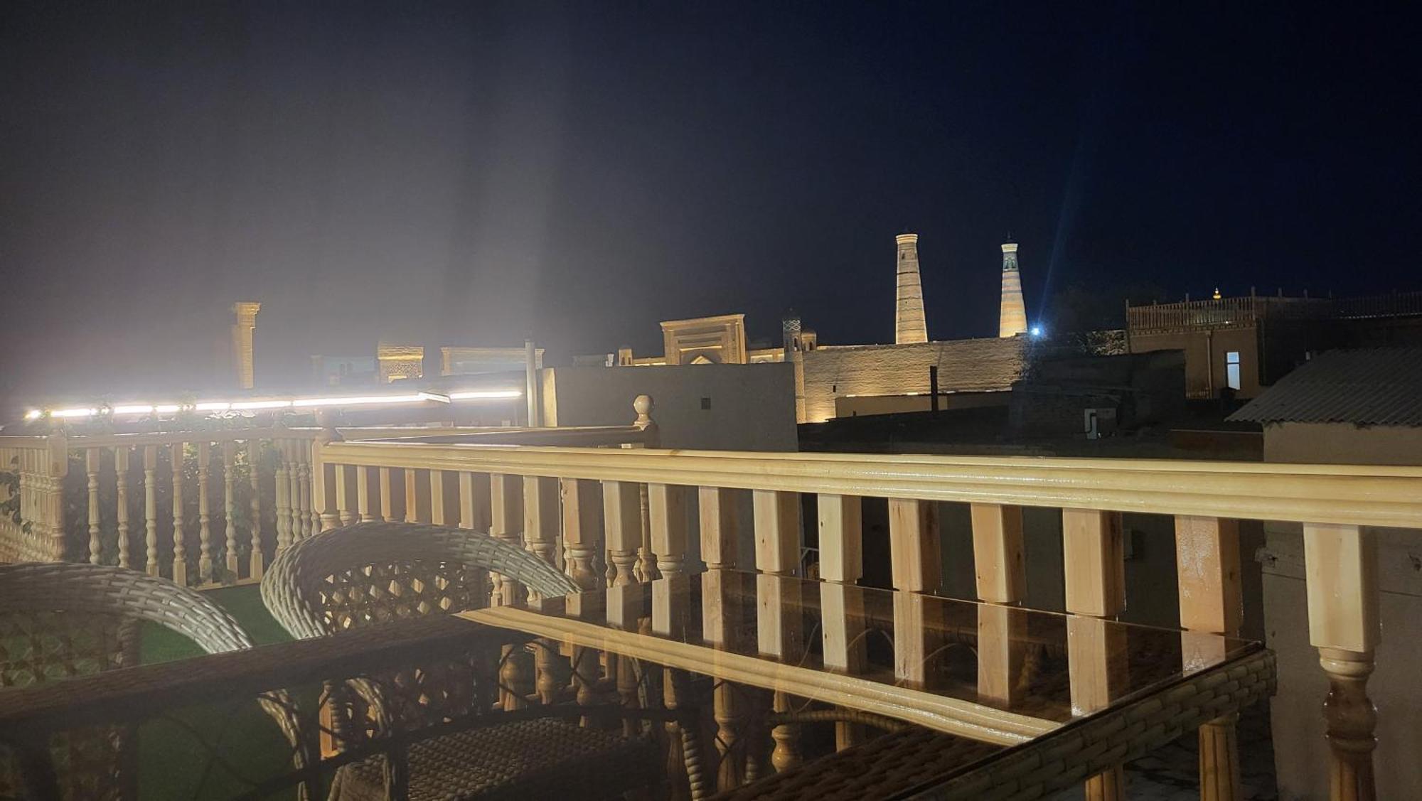 Ulli Oy Boutique Hotel & Terrace Chiwa Zewnętrze zdjęcie