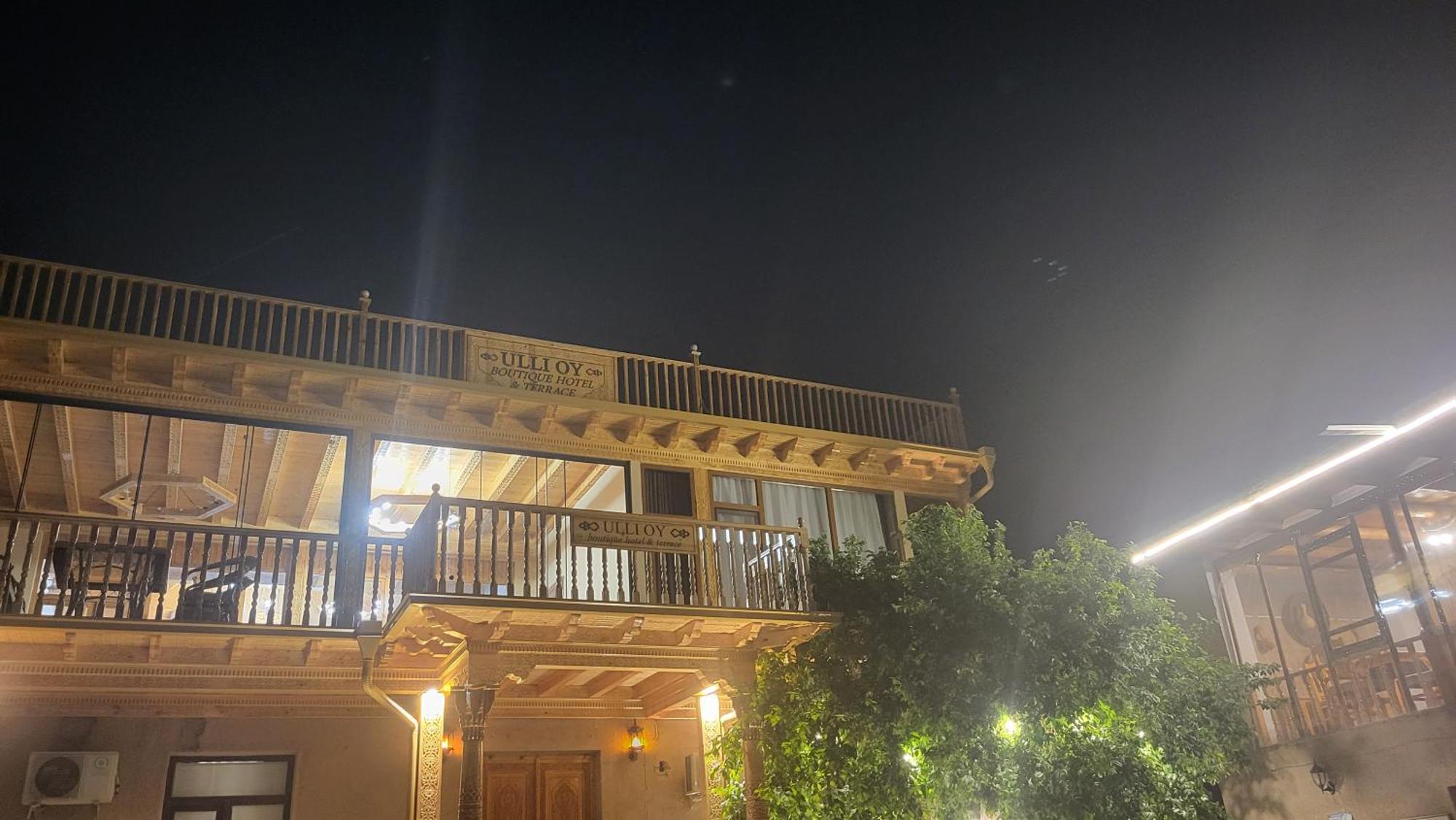Ulli Oy Boutique Hotel & Terrace Chiwa Zewnętrze zdjęcie