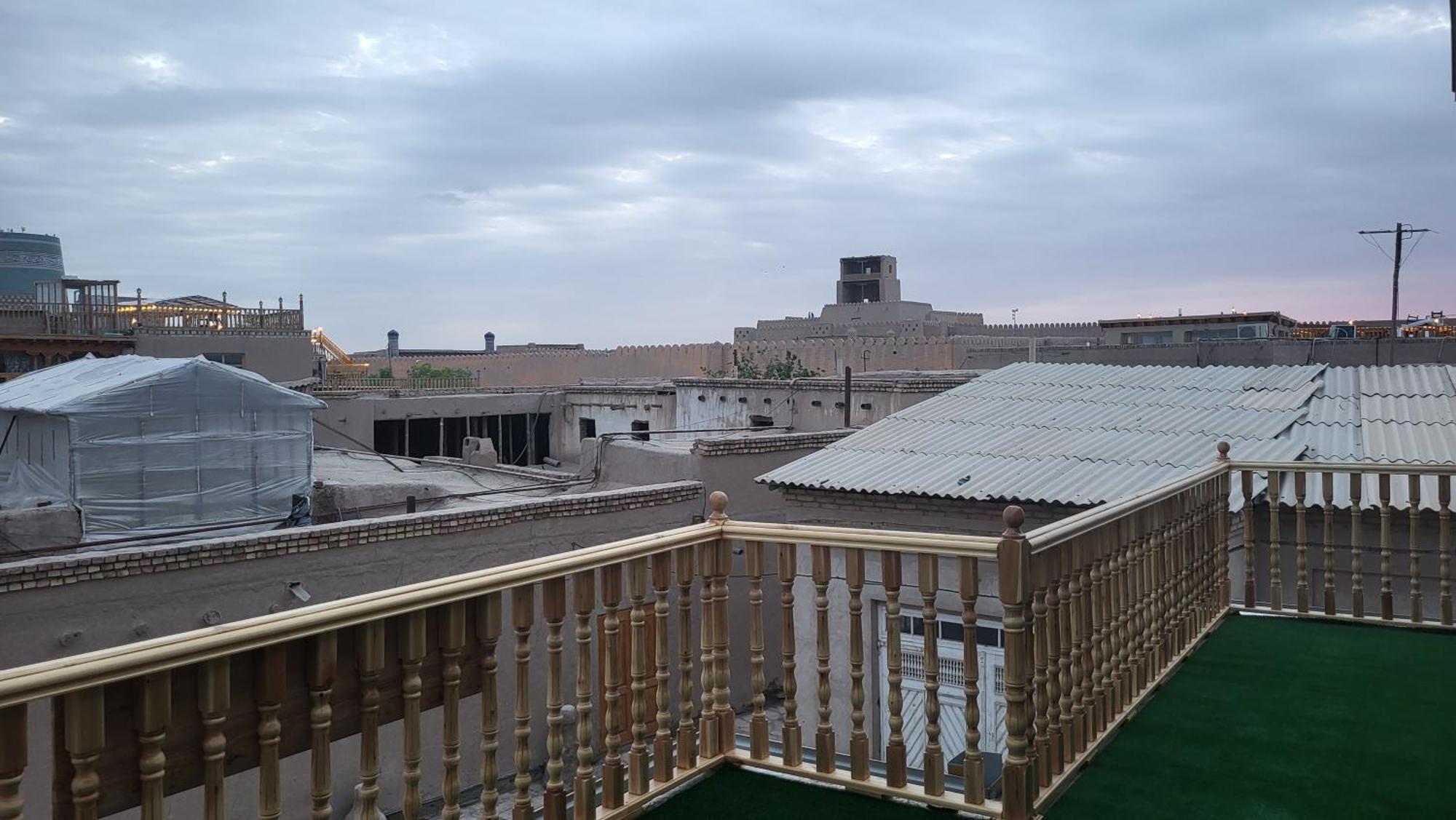 Ulli Oy Boutique Hotel & Terrace Chiwa Zewnętrze zdjęcie
