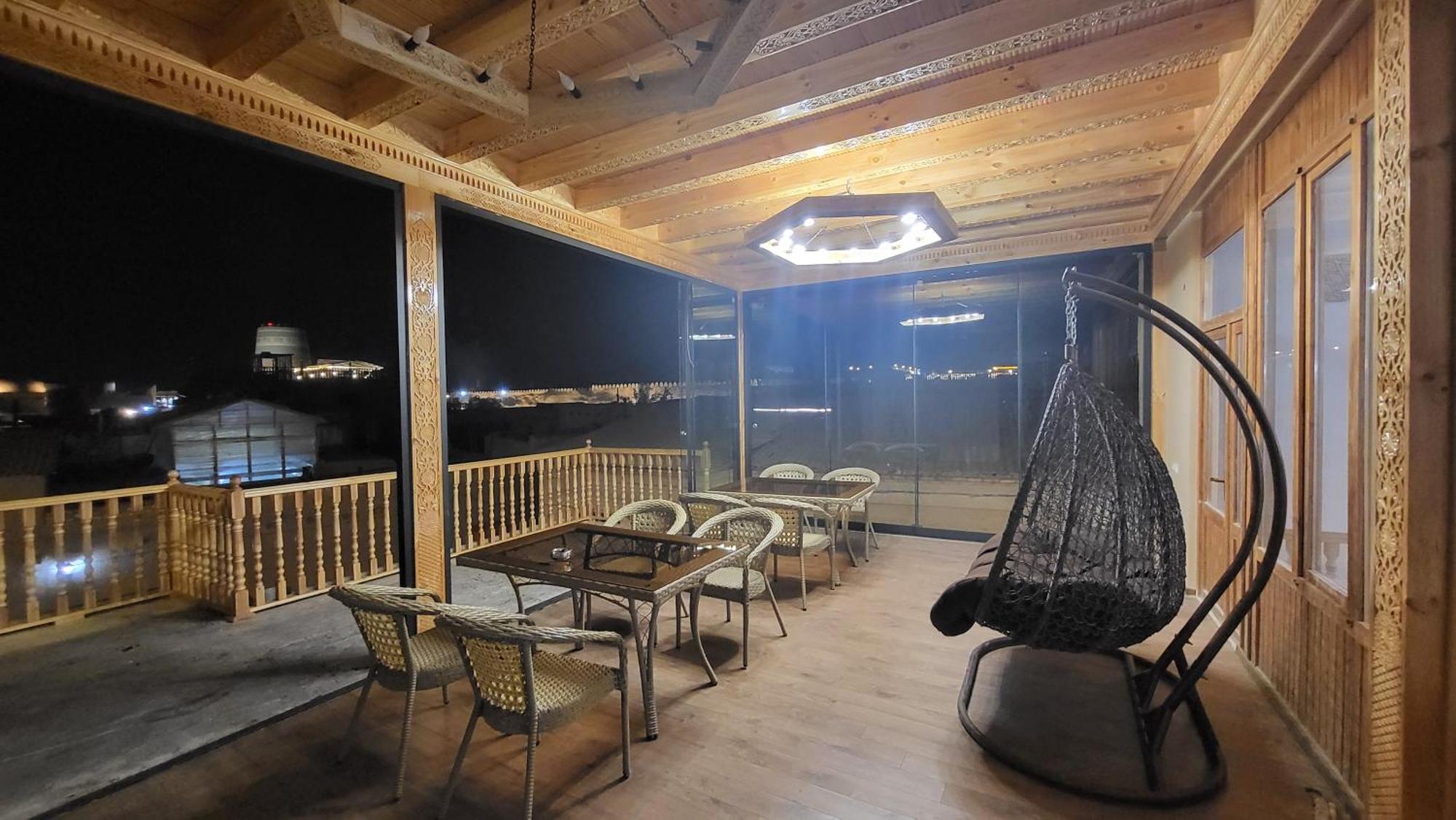 Ulli Oy Boutique Hotel & Terrace Chiwa Zewnętrze zdjęcie